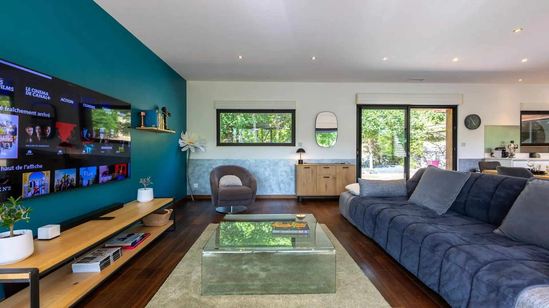 L'Eden - Maison D'Architecte, Climatisee, Piscine, Home Cinema كاسْتْرْ